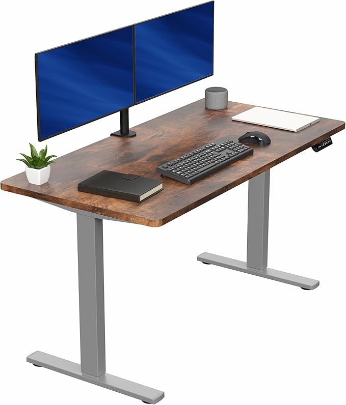 VIVO Electric 55 x 28 in Standing Desk, Memory Height Adjustment, 1B Series by VIVO