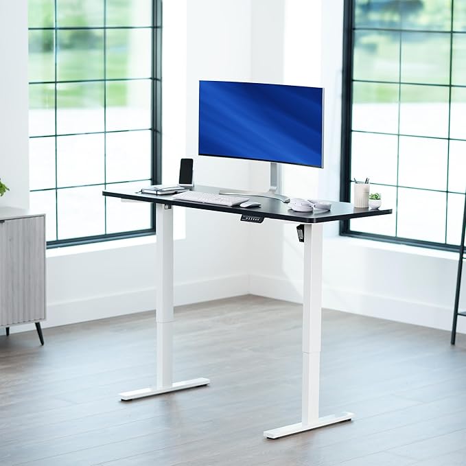 VIVO Electric 60 x 24 in Standing Desk, Memory Height Adjustment, 1B Series - Image 2