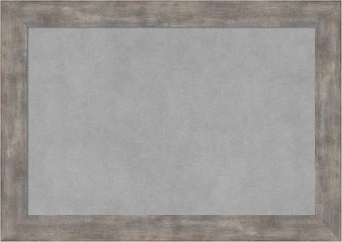 Amanti Art Silver Framed Magnetic Board 15x21 Small Vision Board by AmantiArt