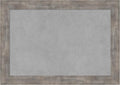 Amanti Art Silver Framed Magnetic Board 15x21 Small Vision Board by AmantiArt