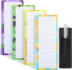 Thboxes 4 Pack Magnetic Note Pad by Thboxes
