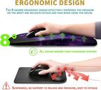 Hokafenle Ergonomic Mouse Pad Wrist Support - Image 5