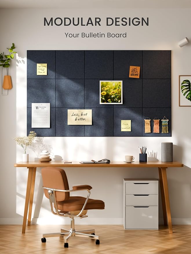 Bumusty Large Cork Board 36"x24" Alternative - Image 6
