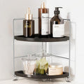 JANUS LiANG 2-Tier Bathroom Organizer Countertop Corner by JANUSLiANG