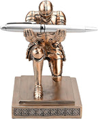 HDMbigmi Knight Pen Holder Pen Stand Desk Organizers and Accessories Resin - Image 2