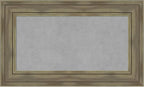 Amanti Art Grey Framed Magnetic Board 18x30 Small Vision Board by AmantiArt