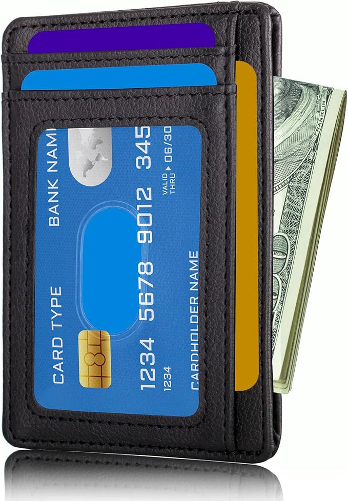 TOURSUIT Travel Minimalist Slim Front Pocket Wallet - Image 2