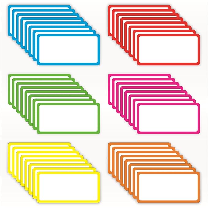 48 Pack Magnetic Dry Erase Labels by IMAGAME