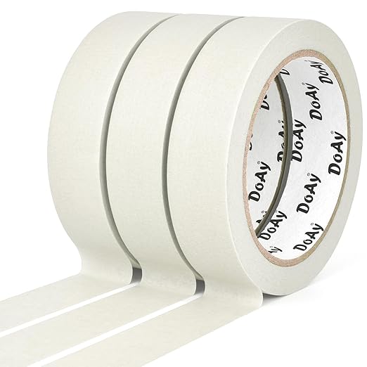 DOAY 3 Pack White Painters Tape - Image 2