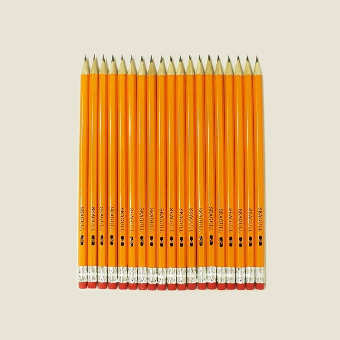 Seagull 600 Count Bulk Pack Pencils Pre-sharpened - Image 4