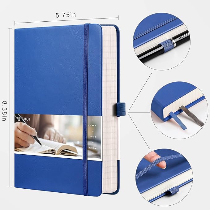 EMSHOI Graph Paper Notebook - Image 4