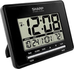 Sharp Atomic Desktop Clock – Auto Set Digital Alarm Clock by Sharp