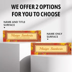 Personalized Name Plate for Desk Custom Acrylic Desk Name Plate Custom Employee - Image 6