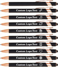 CRME Ballpoint Pen 2-in-1 Stylus Bulk Custom Pens Personalized Engraved Metal by Unknown