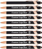 CRME Ballpoint Pen 2-in-1 Stylus Bulk Custom Pens Personalized Engraved Metal by Unknown