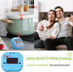 Weewooday 24 Pcs Digital Kitchen Timer Magnetic Timer Bulk On/Off Switch Minute - Image 4