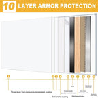 4'x8' WhiteBoard Magnetic Dry Erase White Board - Image 2