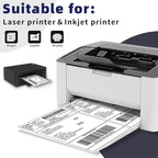 POLYSELLS Self Adhesive Address Shipping Labels - Image 4