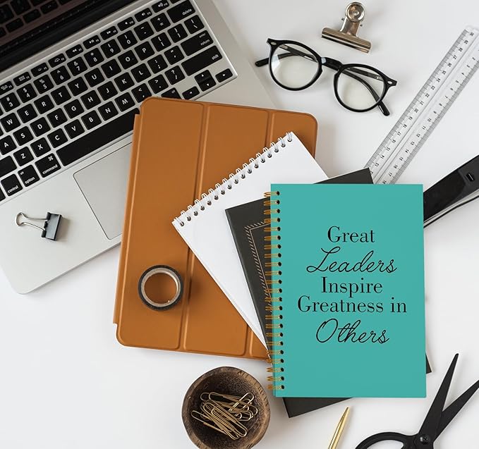 OXW Green Meeting Notebooks for Work, Leadership Gifts Office Work Notebook - Image 5