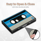 BWEGRHE Slim Credit Card Holder, Aluminum Minimalist Hard Case Pocket-Sized - Image 6