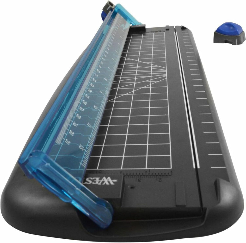 Westcott 15804 Multi-Purpose Personal Paper Trimmer, 12 in