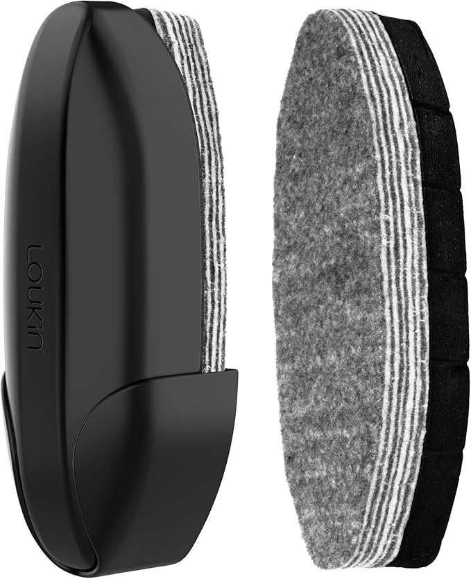 loukin Dry Erase Eraser with Replaceable Felt Pad, Magnetic Holder Includes by LOUKIN