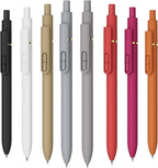 JIMMIDDA 8Pcs Gel Pens with Black Ink, Fine Point Smooth Writing Pens, by JIMMIDDA