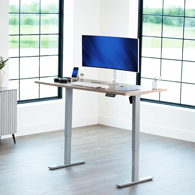 VIVO Electric 60 x 30 in Standing Desk, Memory Height Adjustment, 1B Series - Image 2