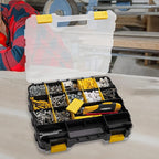 Hardware Organizer Box 34 Compartments Small Parts Organizer - Image 6