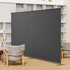 Helios&Hestia 2-Panel 6 ft Tall Indoor Folding Room Divider, Portable Privacy - Image 4