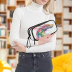 BOENLE Watercolor Dragon Pencil Case Box Boys Girls Large Pencil Pouch - Image 6
