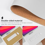 Leather Desk Protector, 47in*23.7in Large Mat - Image 3