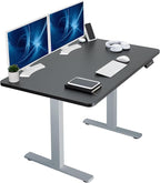 VIVO Electric 48 x 30 in Standing Desk, Memory Height Adjustment, 1B Series by VIVO