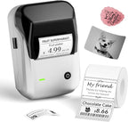 NIIMBOT B1 Label Maker with Tapes, 2 Inch Portable Thermal Label Printer by NIIMBOT%C2%AE