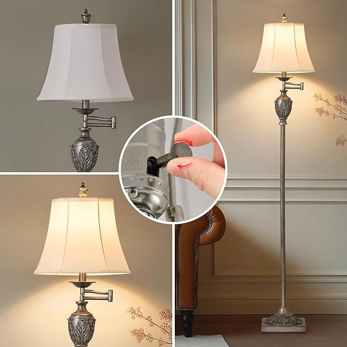 Traditional LED Floor Lamp - Image 5
