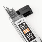 Nicpro 600pcs Mechanical Pencil Refills 0.7 mm, Break Resistant Mechanical - Image 2