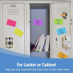 HOMiDEK Reusable Magnetic Sticky Notes, Dry Erase Magnets Magnetic Labels - Image 5