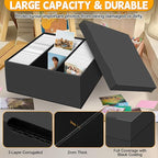 REAQUE 3 Pack Photo Storage Boxes - Image 3