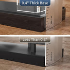 NIUBEE Acrylic Business Card Holder: Clear Plastic Business Cards Display Stand - Image 4