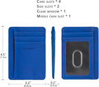 TOURSUIT Travel Minimalist Slim Front Pocket Wallet - Image 4