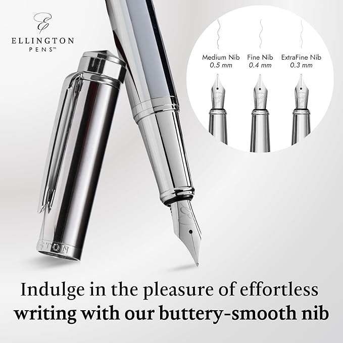 Ellington Pens Luxury Fountain Pen Set - Image 5