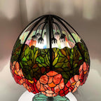 Bieye LS02 Lily Flower Blown Glass Lampshade - Image 9