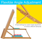 MEEDEN A2 Wooden Tabletop Easel - Image 3