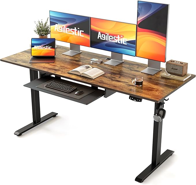 Agilestic Height Adjustable Desk by Agilestic