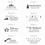 Address Stamp - Custom Stamps for Mailing I Create Personalized Name and Return - Image 2