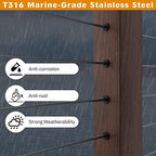 CELYND Cable Railing Protector Sleeves - Image 4