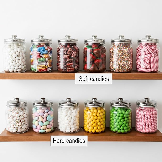 60 Pcs Moveable Shelf Label Holders 7.5”x4” Clear Shelves Tags Library - Image 6