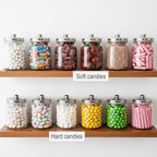 60 Pcs Moveable Shelf Label Holders 7.5”x4” Clear Shelves Tags Library - Image 6