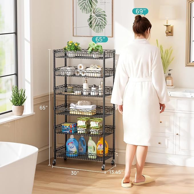 SINGAYE Shelf Closet Wire Shelving：Adjustable Metal Unit - Image 3