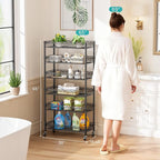 SINGAYE Shelf Closet Wire Shelving：Adjustable Metal Unit - Image 3